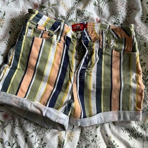 Dickie’s Striped Shorts- Seen on ‘Never Have I Ever’